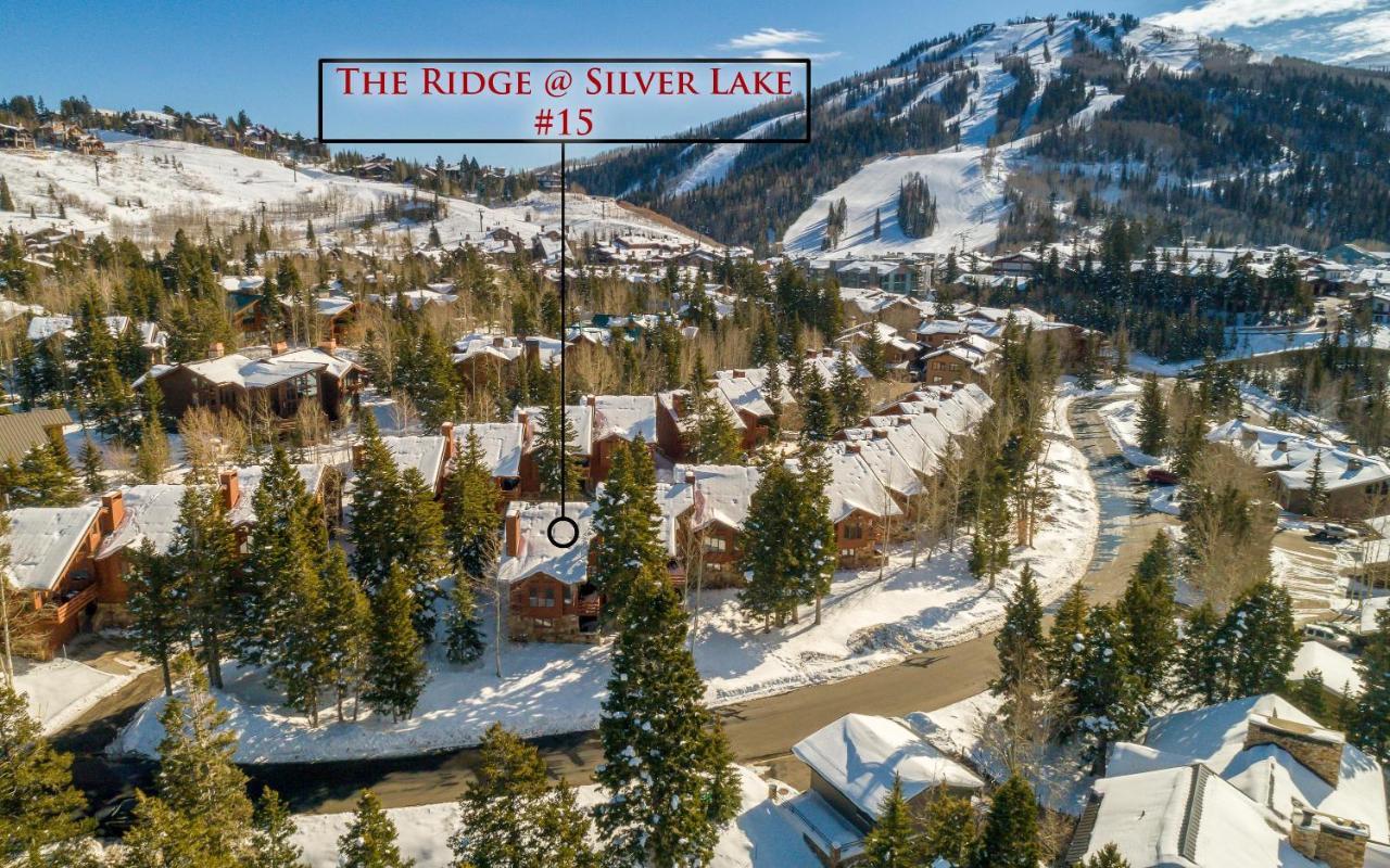 The Ridge At Silver Lake #15 파크 시티 외부 사진